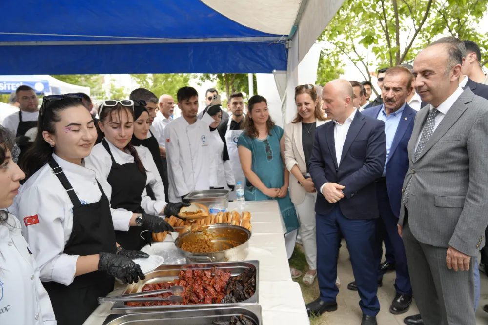 Türk Mutfağı Haftası Etkinlikleri Adıyaman’da başladı