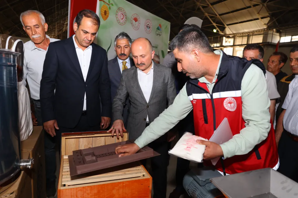 Arıcı ve Bağcılara Yüzde Yetmiş Hibe Alet-Ekipman ve Malzeme Desteği