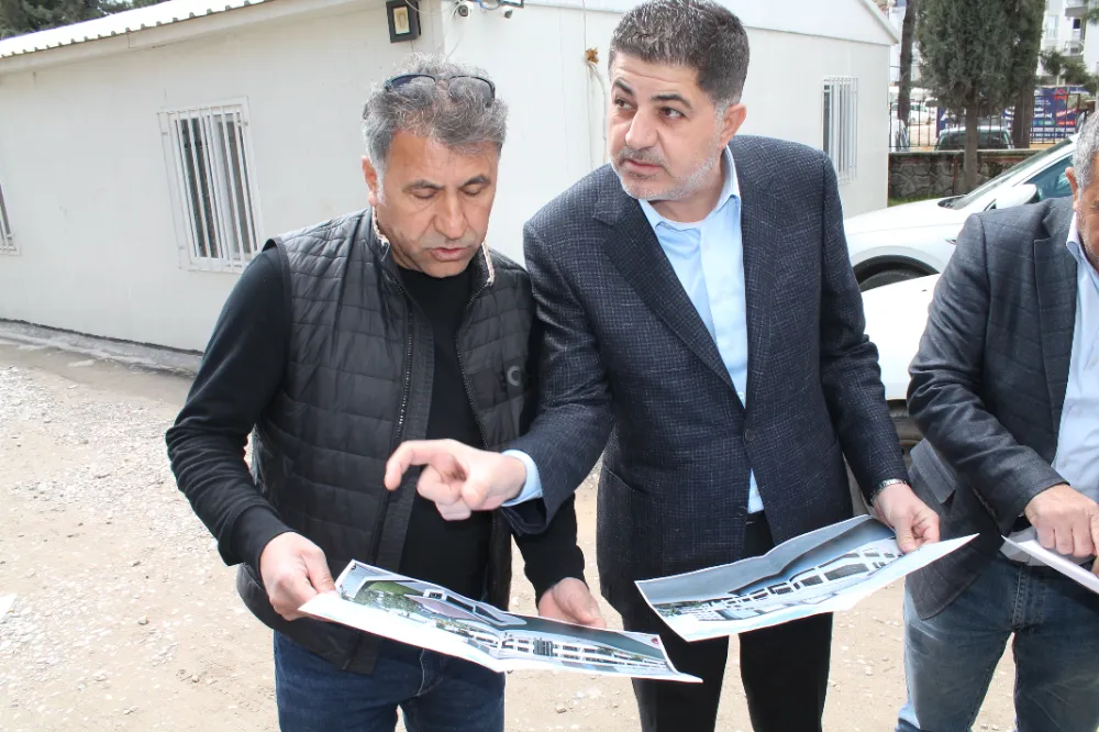 Milletvekili Şan:150 Yataklı Devlet Hastanenin ikmal ihalesi 29 Mayıs