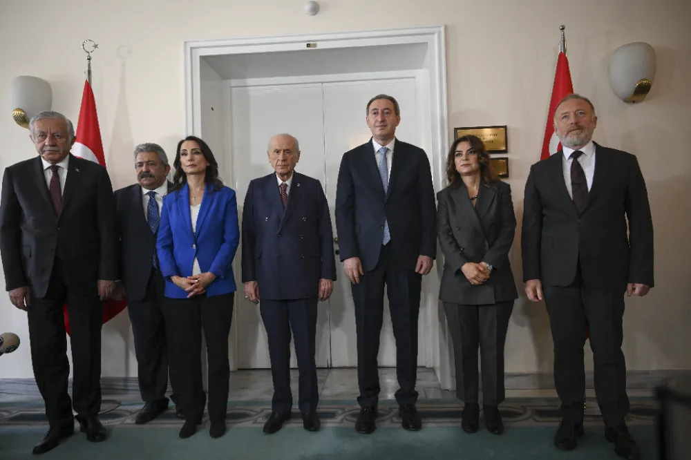 Bahçeli DEM Parti Heyetiyle Görüştü