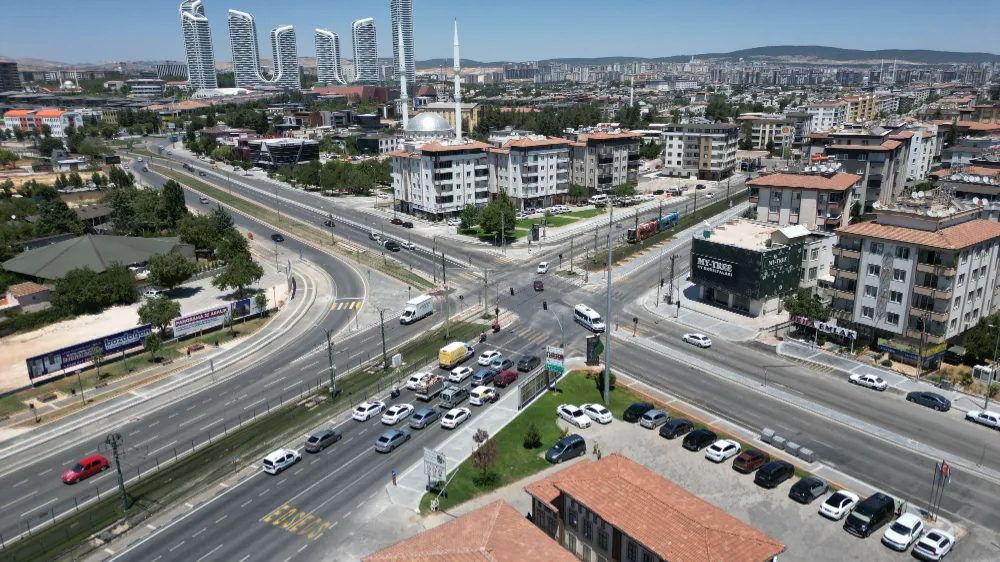 Gaziantep trafiğinde yapay zeka dönemi