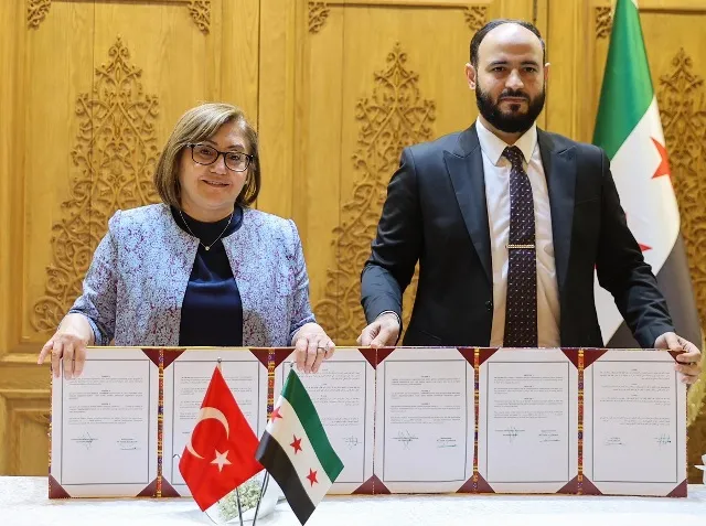 Gaziantep İle Halep,‘kardeş şehir’ oldu