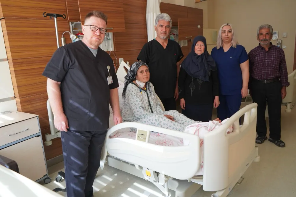 Araştırma Hastanesinde Hayat Kurtaran Operasyon