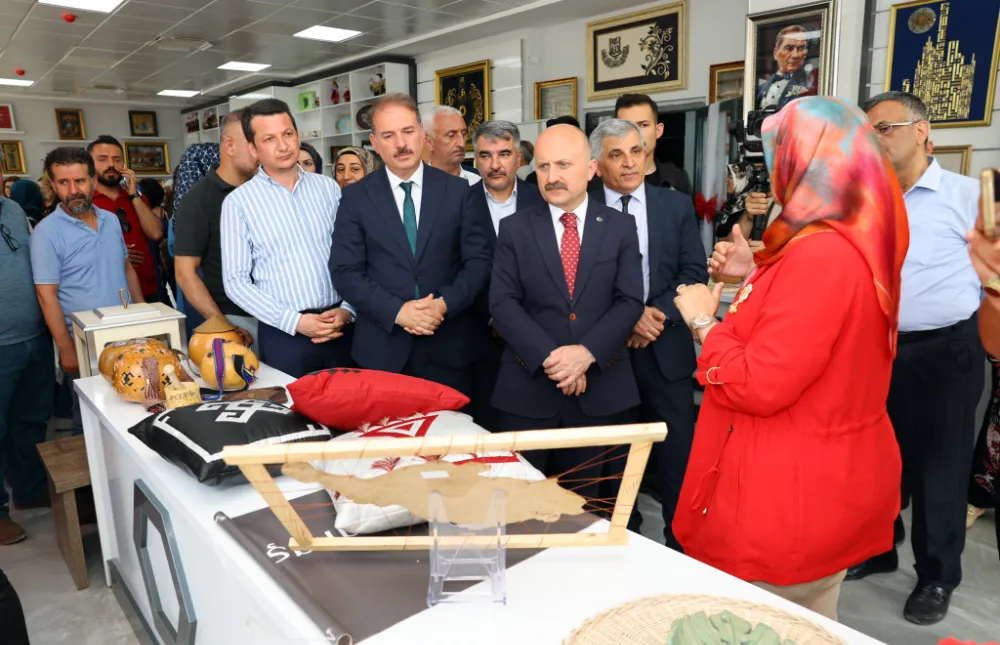 El Emeği Göz Nuru Eserleri Görücüye Çıktı