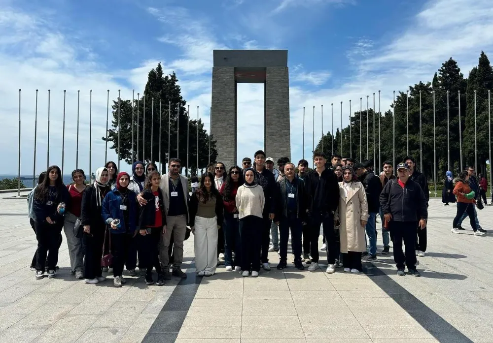 Kahtalı öğrenciler tarihe yolculuk yaptı
