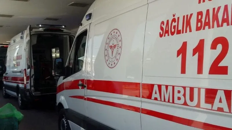 Feci Kazada genç sürücü hayatını kaybetti