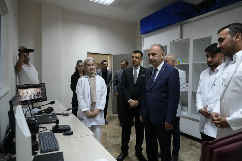 ADYÜ Bünyesinde Yüksek Gerçeklikli Simülasyon Laboratuvarı Açıldı