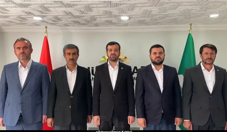 HÜDA PAR’dan Videolu Basın Açıklaması