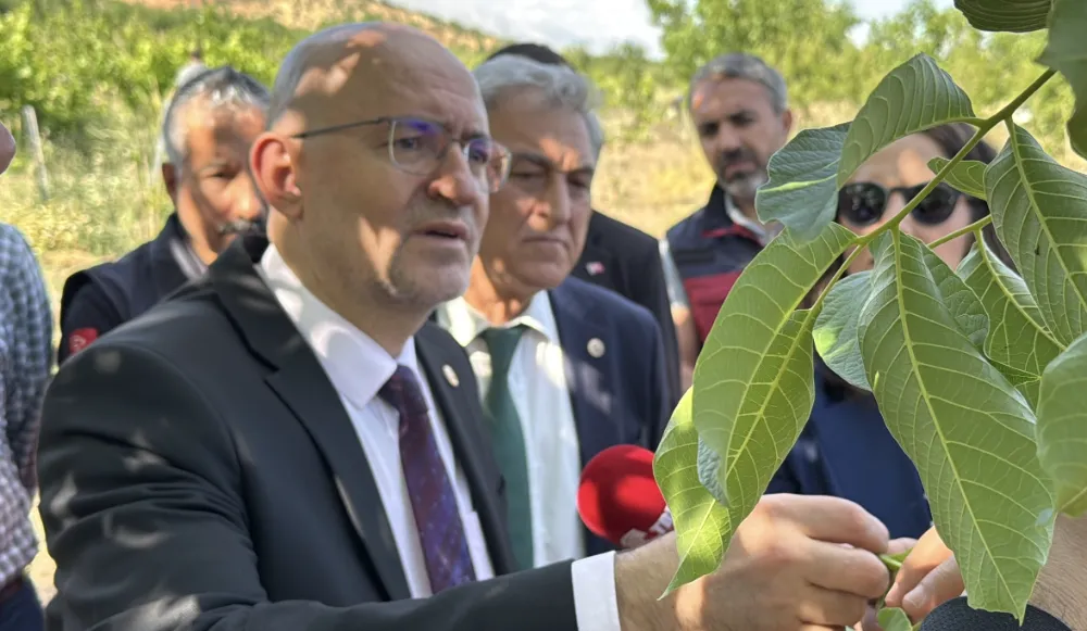 TBMM Zirai Don Araştırma Komisyonu Gölbaşı