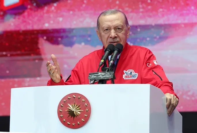 Cumhurbaşkanı Erdoğan