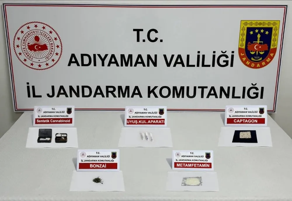 Jandarmadan uyuşturucu operasyonu: 15 gözaltı