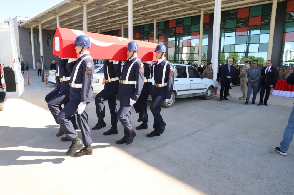 Kazada vefat eden Uzman Çavuş memleketine gönderildi