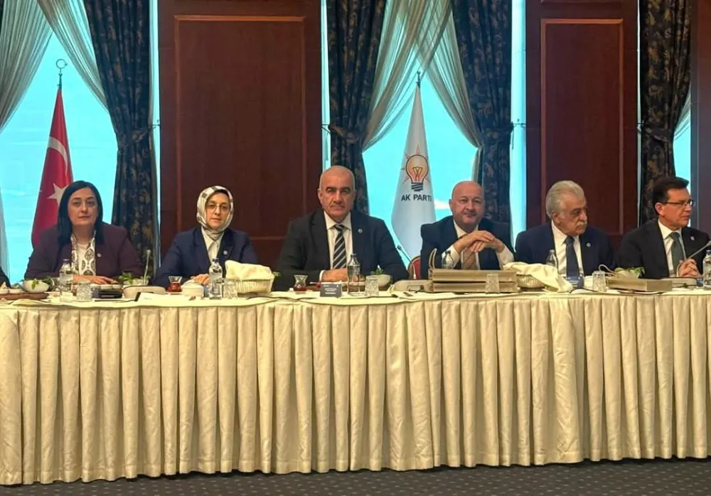 Milletvekili Özhan,Cumhurbaşkanı Erdoğan