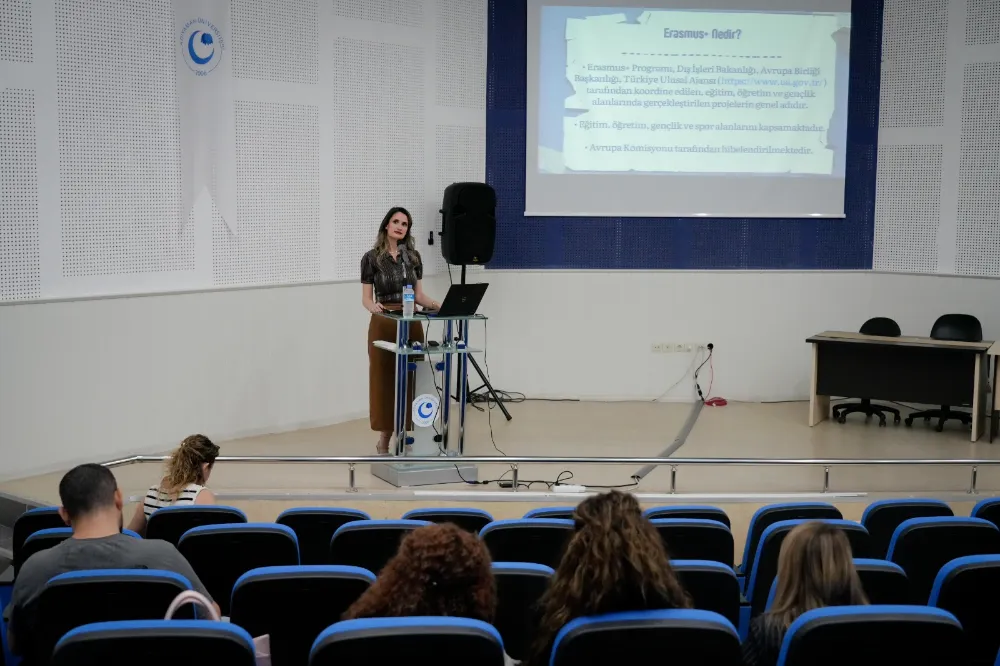 Adıyaman Üniversitesinde Erasmus+ Bilgilendirme Günü