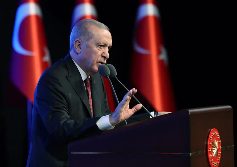 Erdoğan: Hedefimiz enerjide Türkiye
