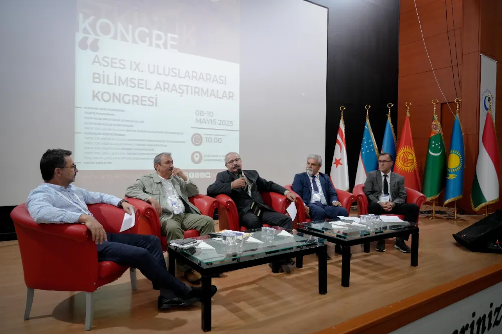 ADYÜ ASES IX. Kongresine Ev Sahipliği Yaptı 
