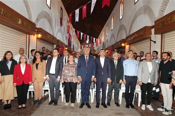 Adana’nın tarihi kapalı çarşının restorasyonu tamamlandı