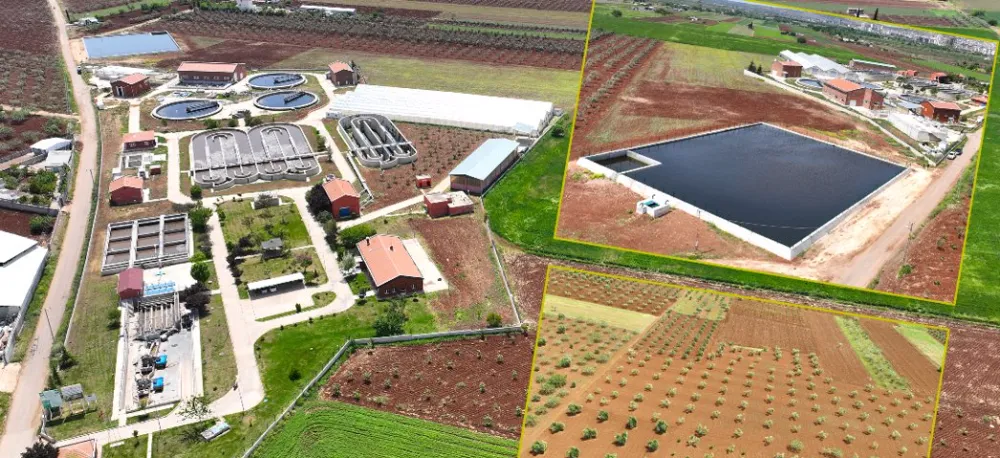 Atık Sular Cansuyuna Dönüşüyor