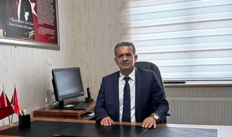 İlçe Milli Eğitim Müdürü Tanrıverdi