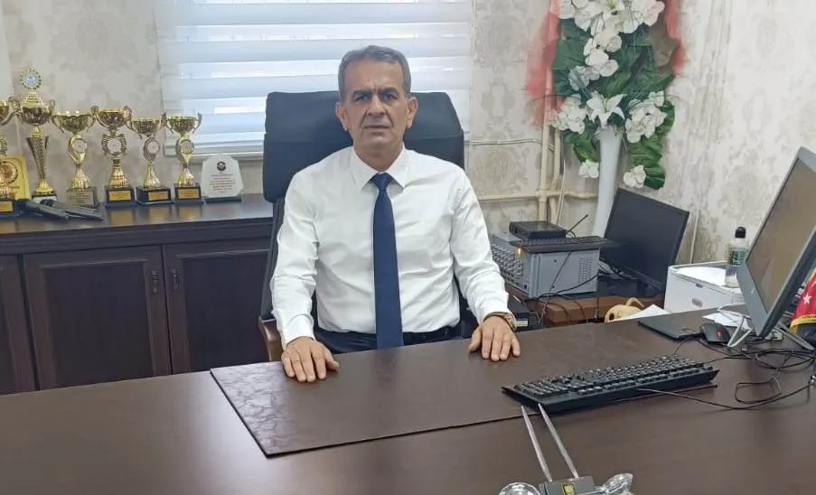 İbrahim Tanrıverdi Sincik  İlçe Milli Eğitim Müdürü Olarak Atandı