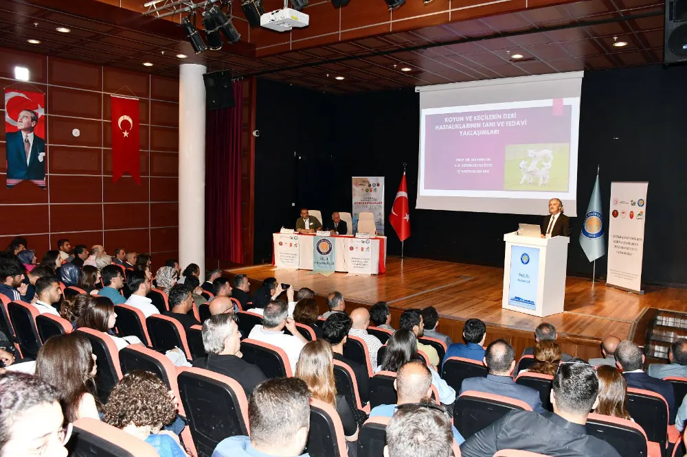 Küçükbaş Hayvancılıkta Deri Hastalıkları Sempozyumu