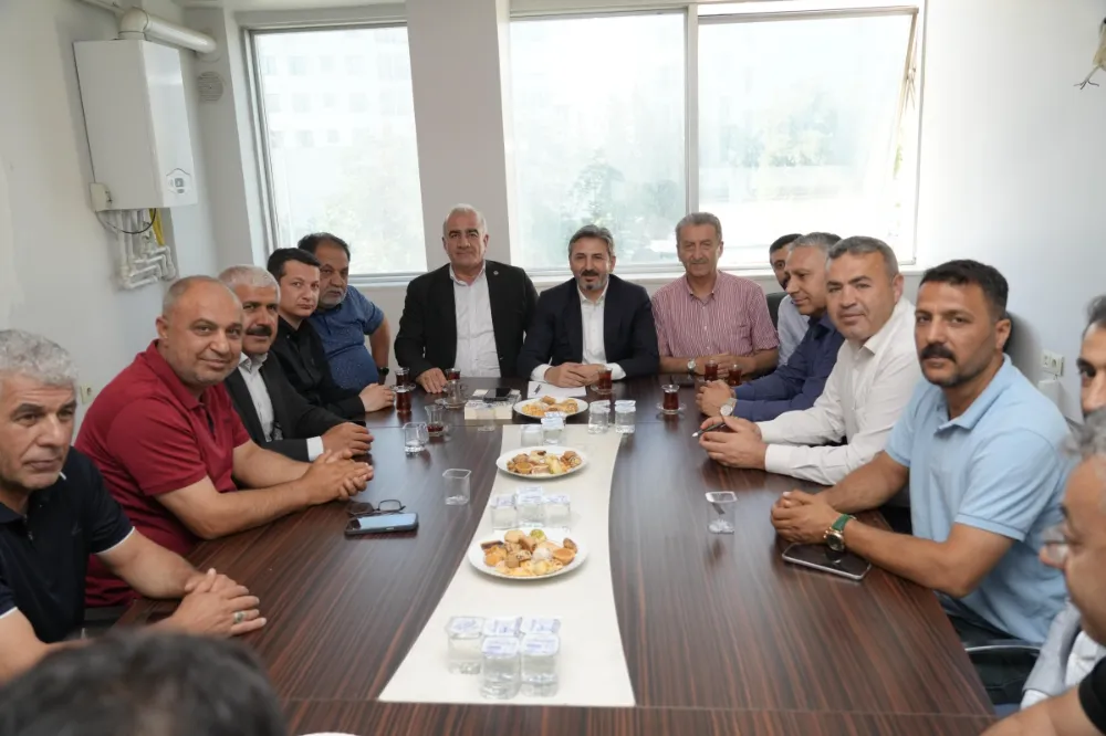 Bakan Yardımcısı Aydın: Çarşı Projesi zorunlu ve hayati bir projedir
