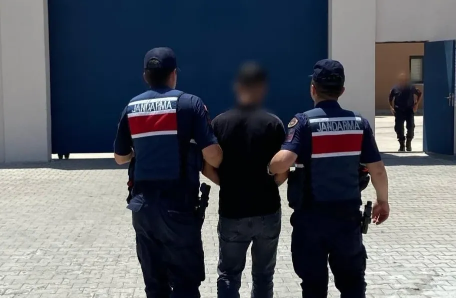 Hakkında 10 yıl 6 ay hapis cezası bulunan şahıs yakalandı