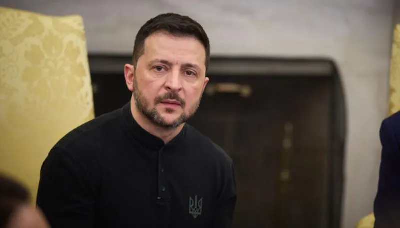  Zelenskiy: Herkes ciddi bir barış istiyor ve Rusya bunu yapmalı