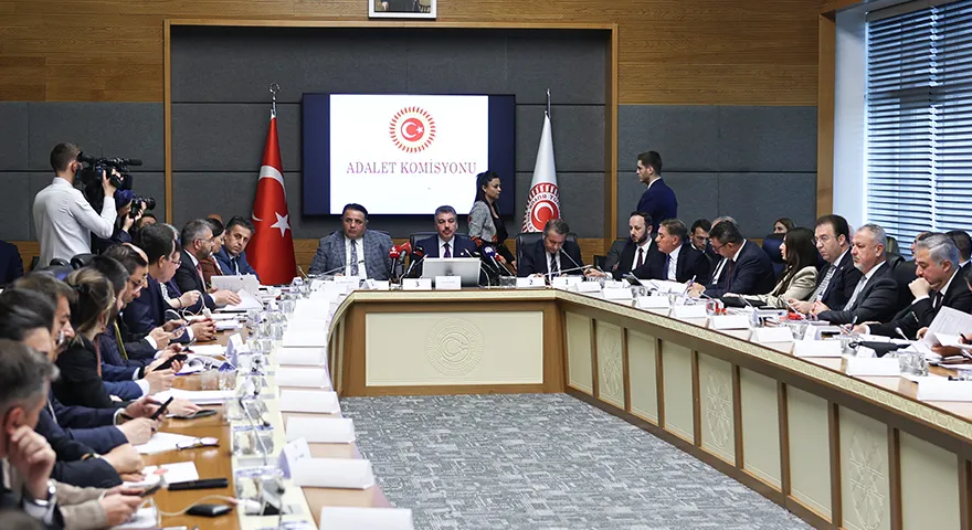 10. Yargı Paketi teklifi komisyondan geçti