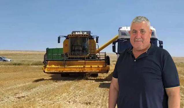Turanlı: Doğa şartları bir kez daha çiftçimizin emeğini heba etti