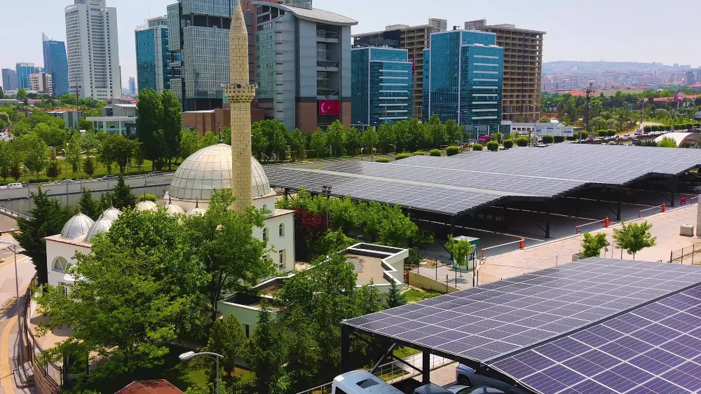 DSİ, Merkez Yerleşkesine GES Kurdu