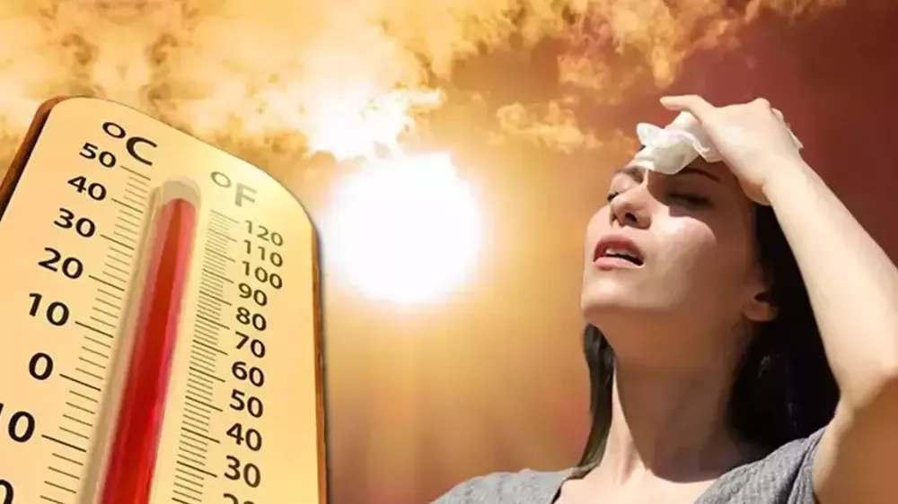 Meteorolojiden Sıcaklık alarmı