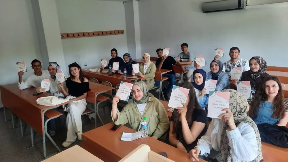“Genç Yazarlar Yetişiyor” Projesi Başarıyla Tamamlandı