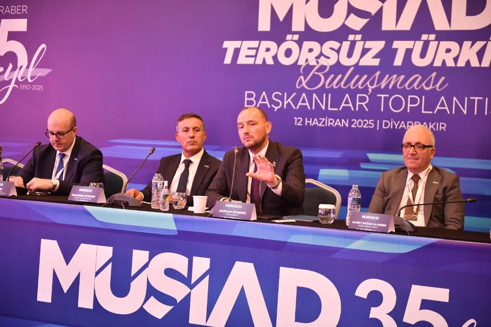 MÜSİAD yeni çözüm süreci için Diyarbakır’da toplandı