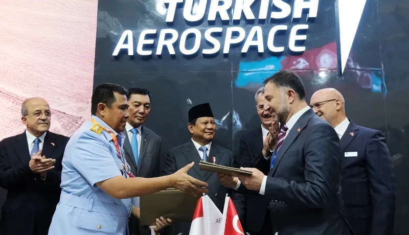 TUSAŞ, uluslararası alanda stratejik bir başarıya imza attı