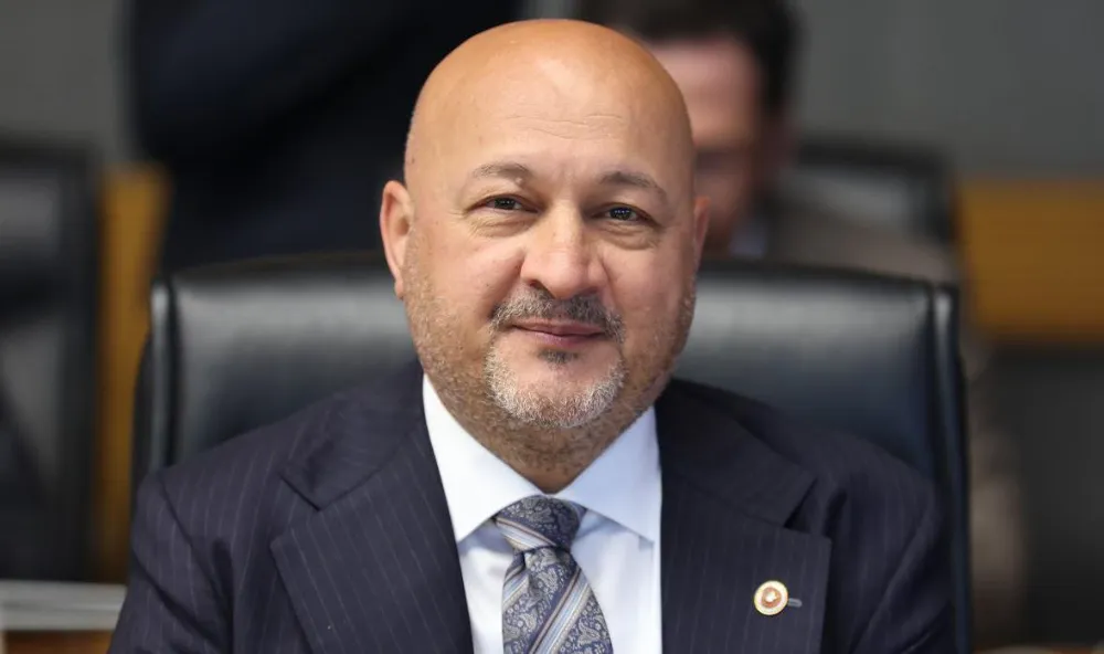 Resul Kurt yeniden TBMM Plan ve Bütçe Komisyonu üyesi seçildi
