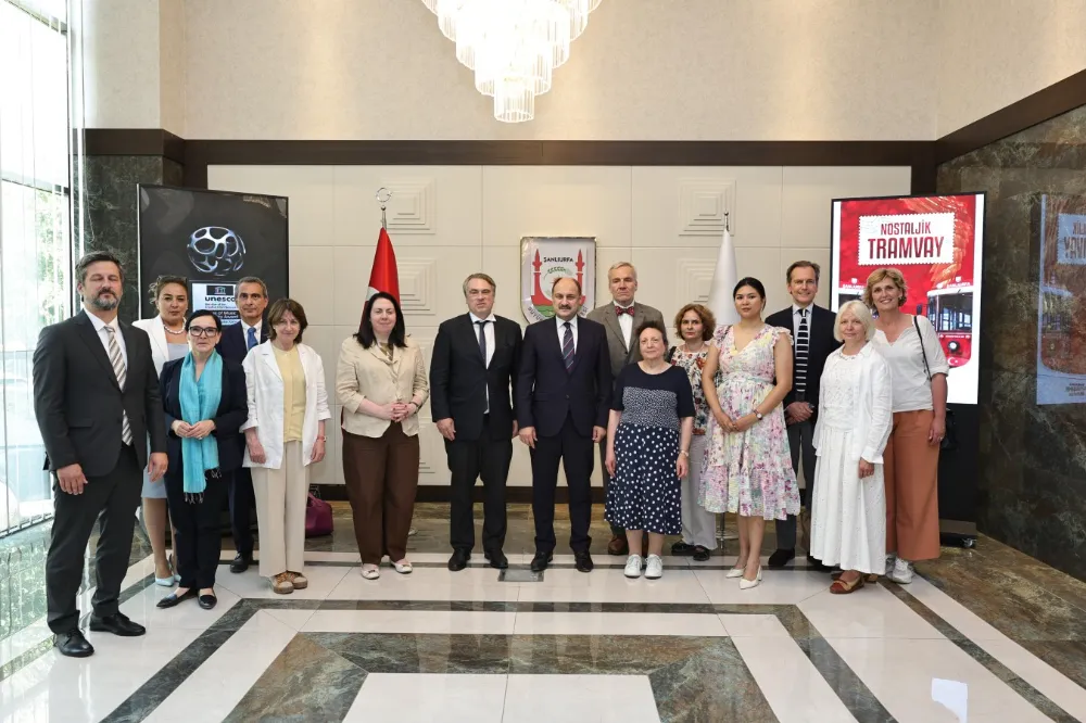 Avrupa Birliği Türkiye Delegasyonu Başkanı Şanlıurfa
