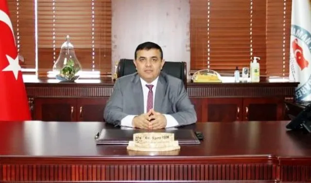 Sami Işık Valilik Emrine Atandı