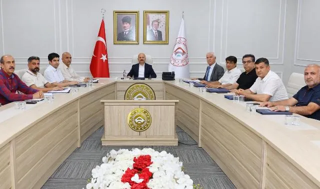 Adıyaman İl Özel İdaresinin çalışmaları masaya yatırıldı