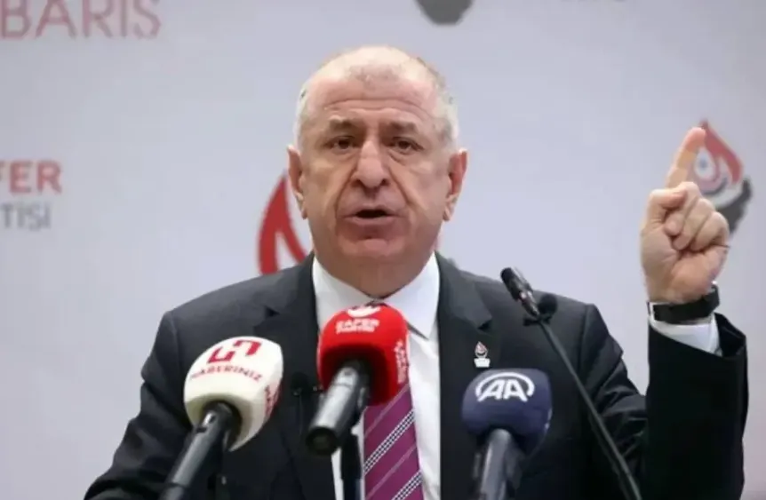 Ümit Özdağ serbest bırakıldı