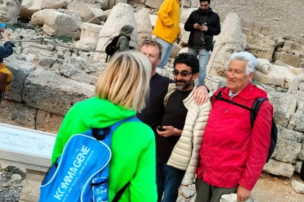 Rotel Tours yıllar sonra rotasını yeniden Nemrut Dağı’na çevirdi. 