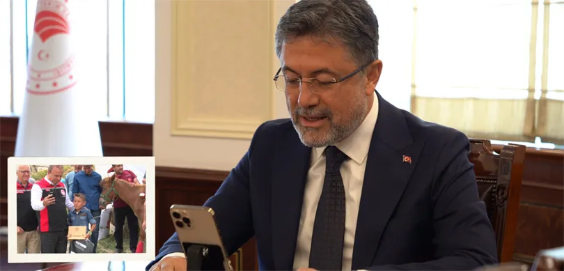 Bakan Yumaklı Küçük Eyyüphan