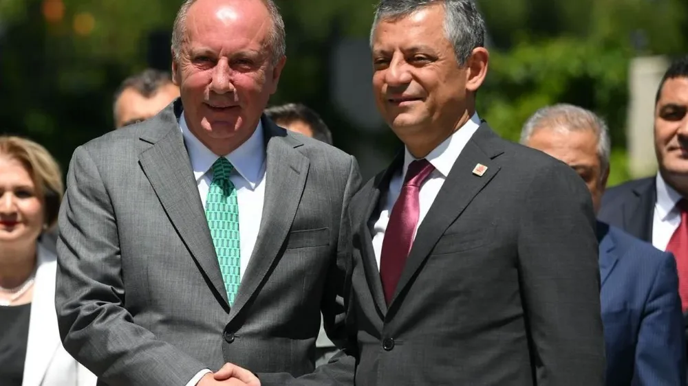 Muharrem İnce CHP’ye geri dönüyor