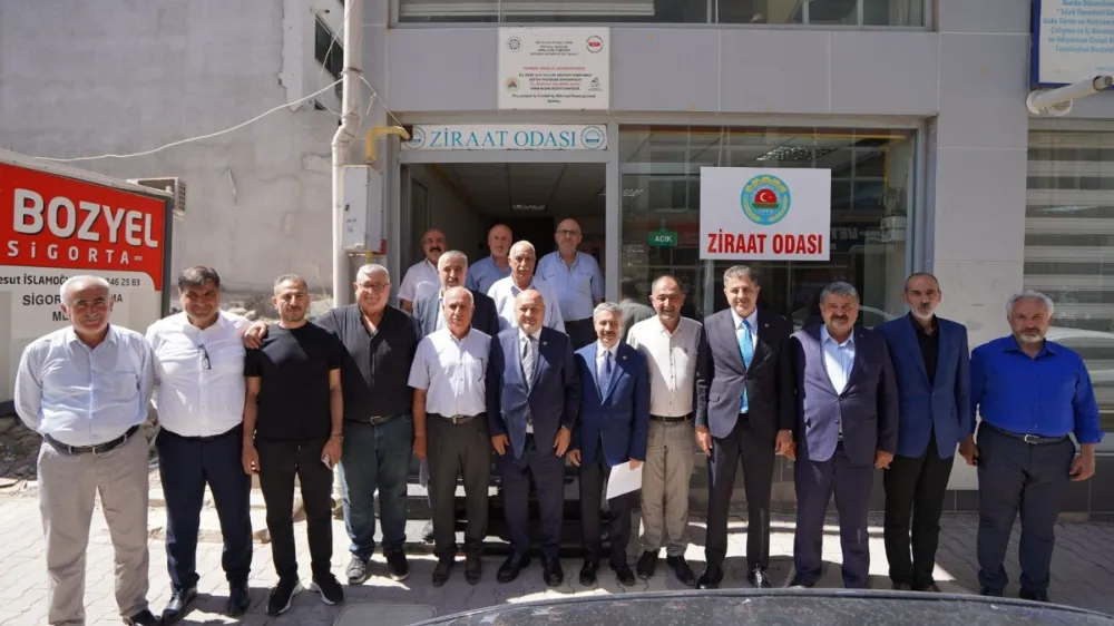 Milletvekili Ziraat Oda Başkanları Bir Araya Geldi