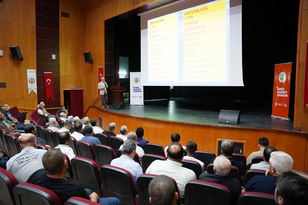 Kahta’da İlk Defa İlaçlama Semineri Düzenlendi