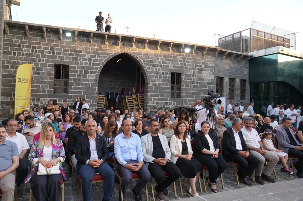 Uluslararası Amed 3. Film Festivali lansmanı yapıldı