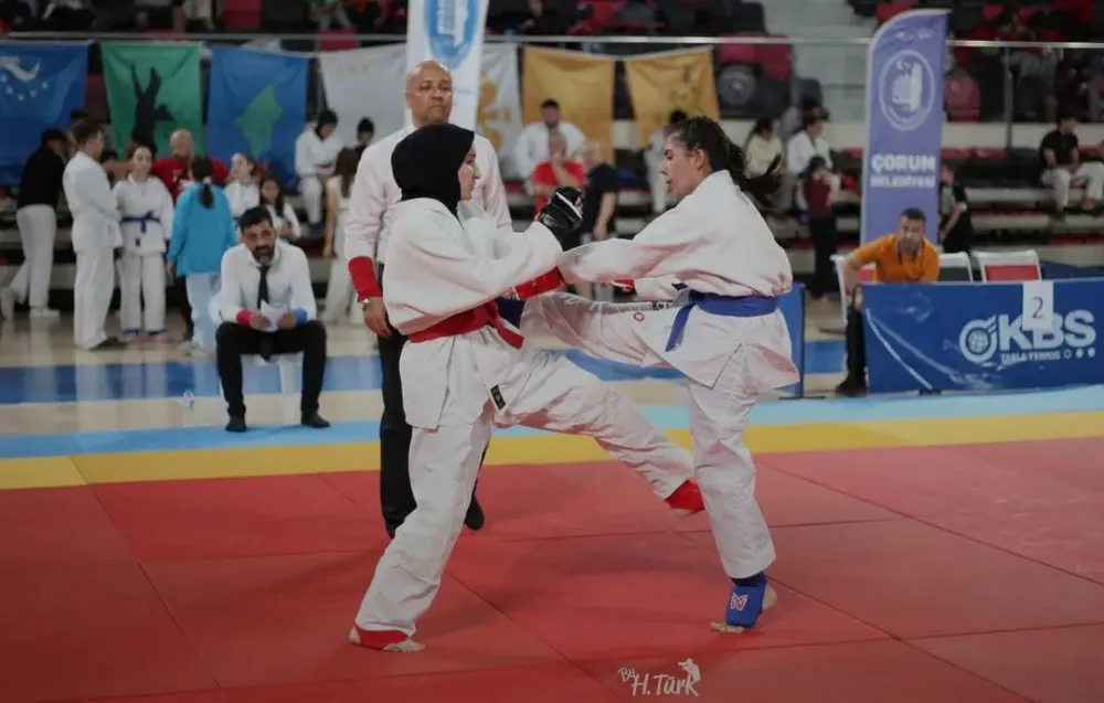 Adıyamanlı Sporcu Şampiyonadan çifte madalya ile döndü