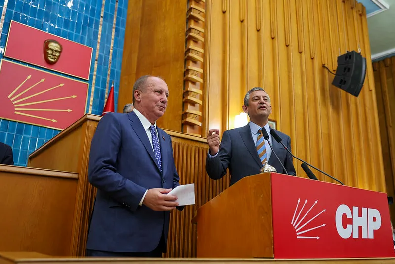 Muharrem İnce CHP