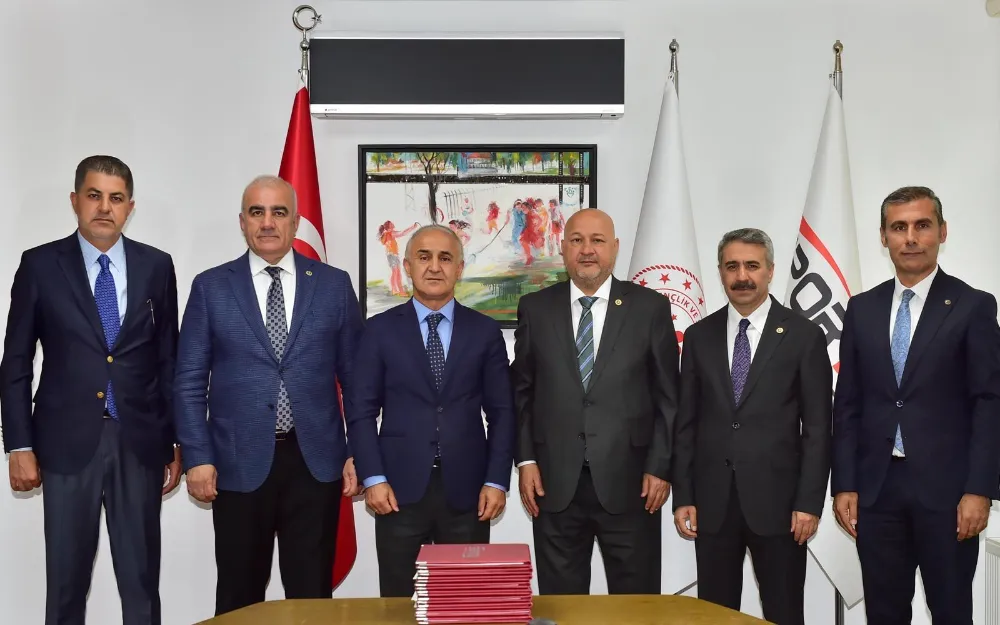 Adıyaman’a dev spor yatırımı için protokol imzalandı!