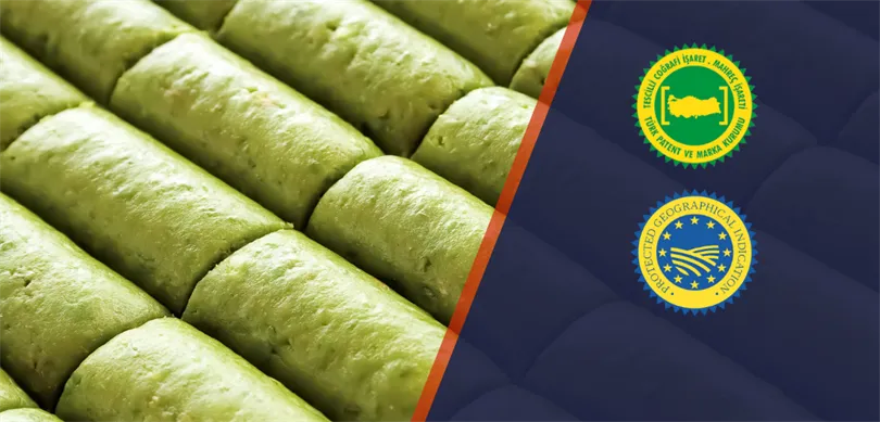  Gaziantep fıstık ezmesi tescillendi
